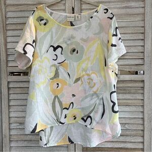 Rachel Zoe Abstract Print Blouse